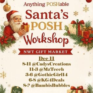 Santa's Posh Workshop Share Train - GIFTABLE ITEMS